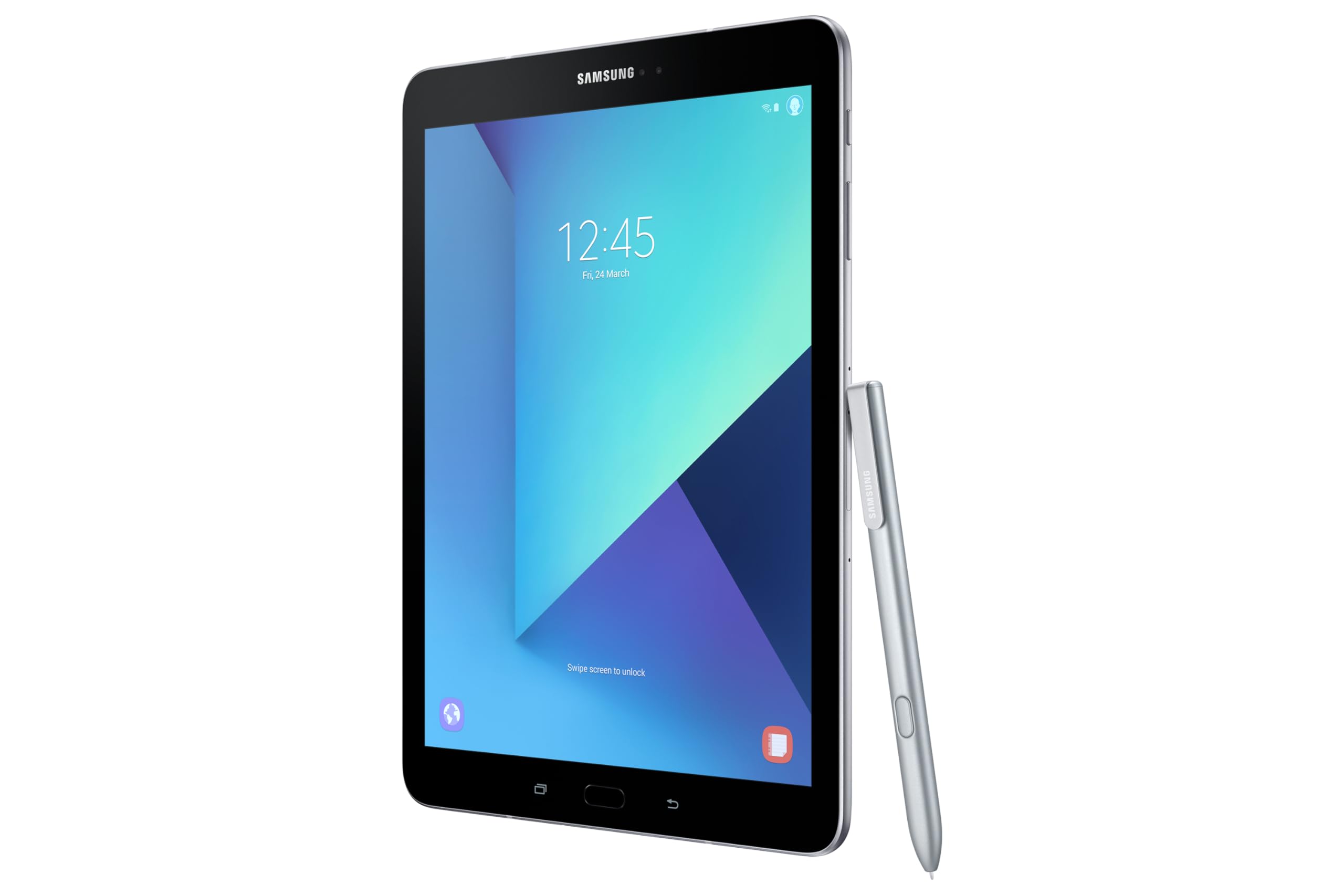 Samsung Galaxy Tab S3 9.7 Inch Touch Tablet (32GB, Wi-Fi, Silver